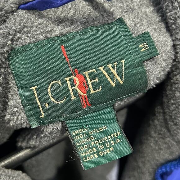 Vintage J. Crew Oarsman Puffer Jacket - Picture 7 of 7